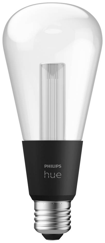 Philips Hue White and colour ambience ST72 E27 smart bulb -