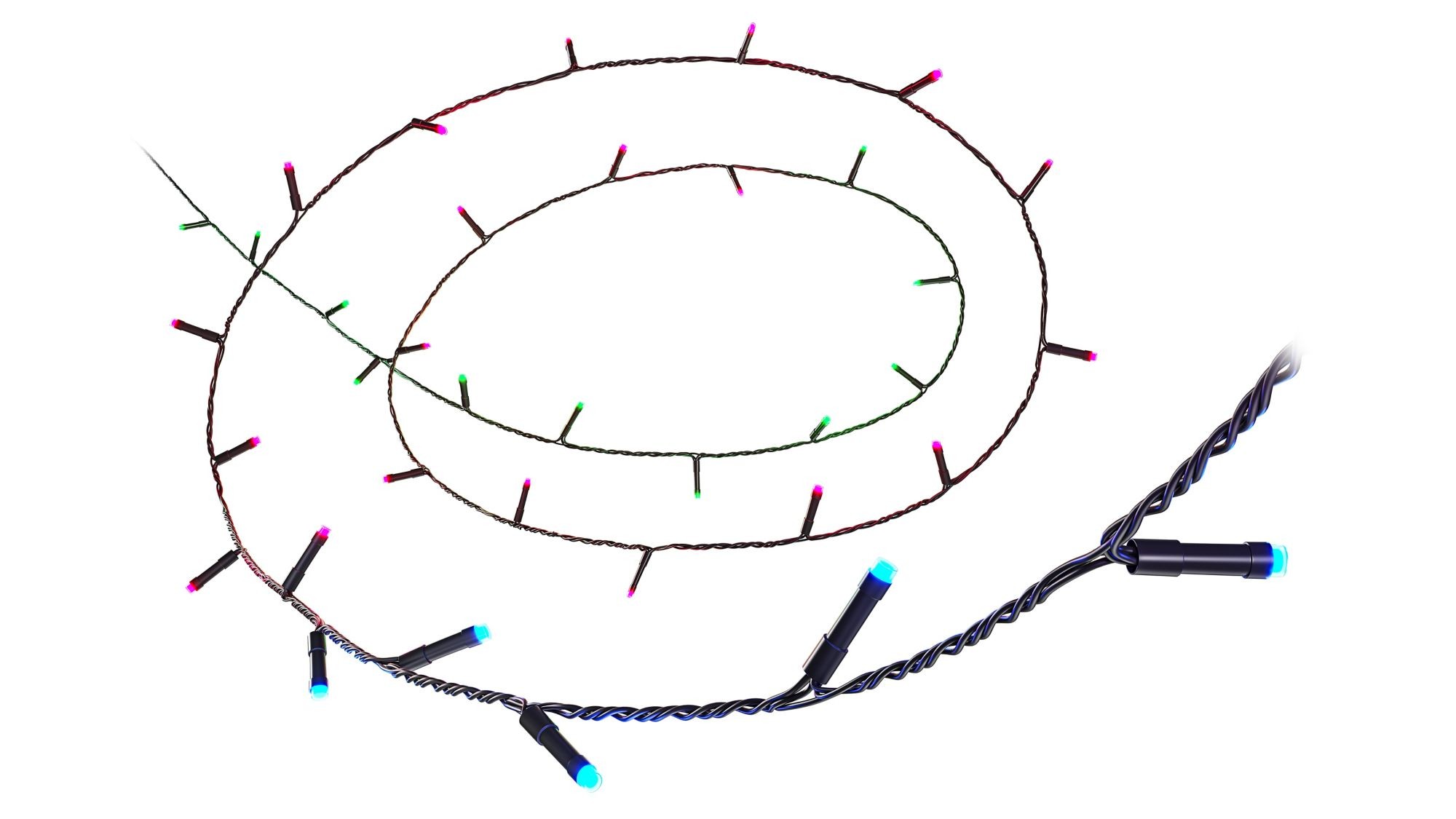 Signify WiZ Fairy Light Color 20m Outdoor