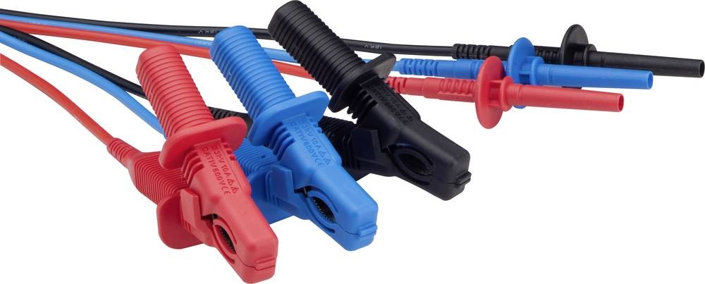 Megger Sicherheits-Messleitungs-Set 3.00m 1 pc(s)