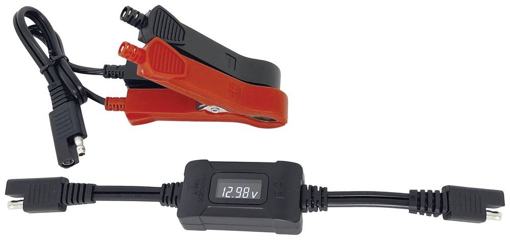 BAAS BA7 Ladefemale and Ladezustandsanzeige Batteriepolklemmen BA7