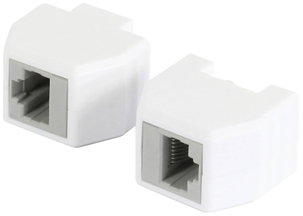 Allnet ALL-RJ45-Magnet RJ45 Sicherungskupplung, Abwurfbuchse, PoE fä