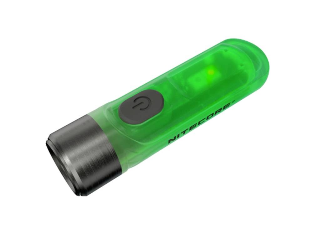 NiteCore TIKI GITD LED, UV-LED torcia akkubetrieben 300lm 12g