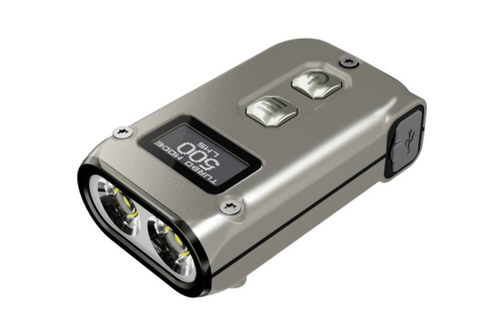 NiteCore TINI 2 Titanium LED torch akkubetrieben 500lm 22g