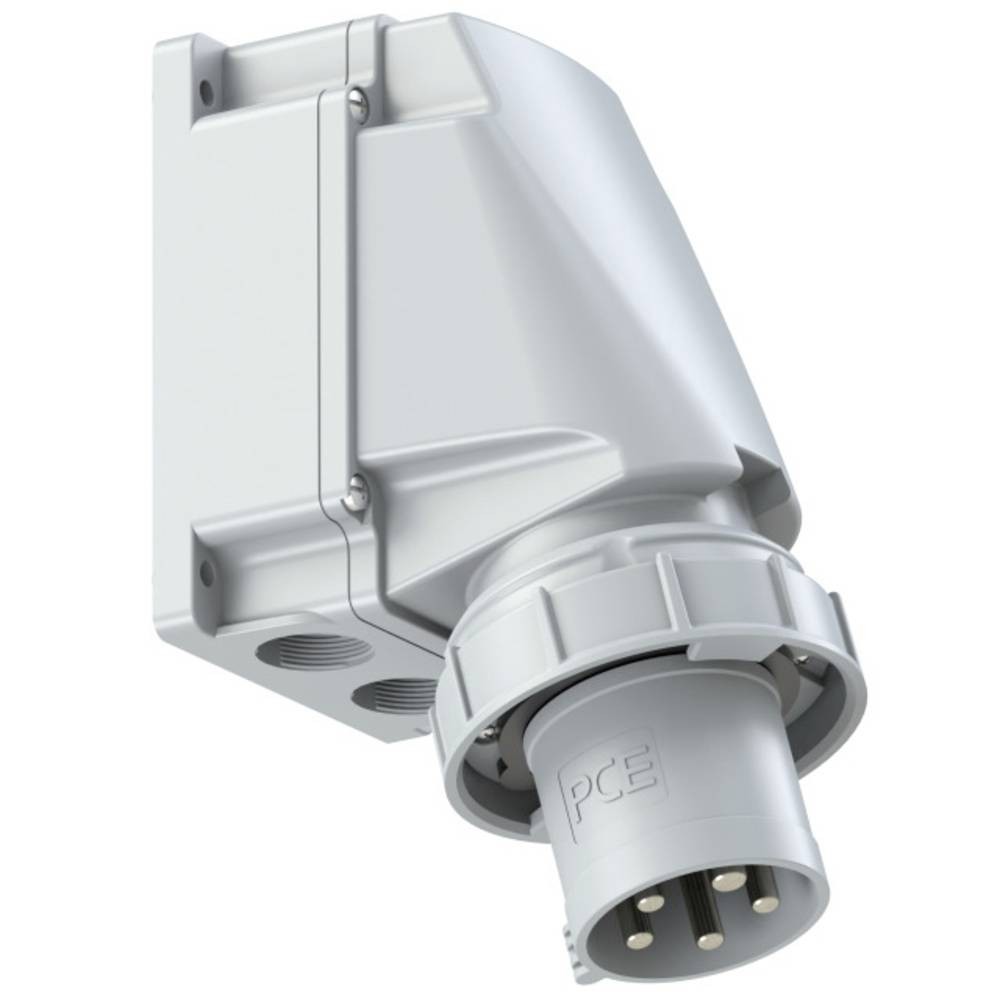 PC Electric Power Twist 535-1 CEE Wandplug 63A 5polig 1 pc(s)
