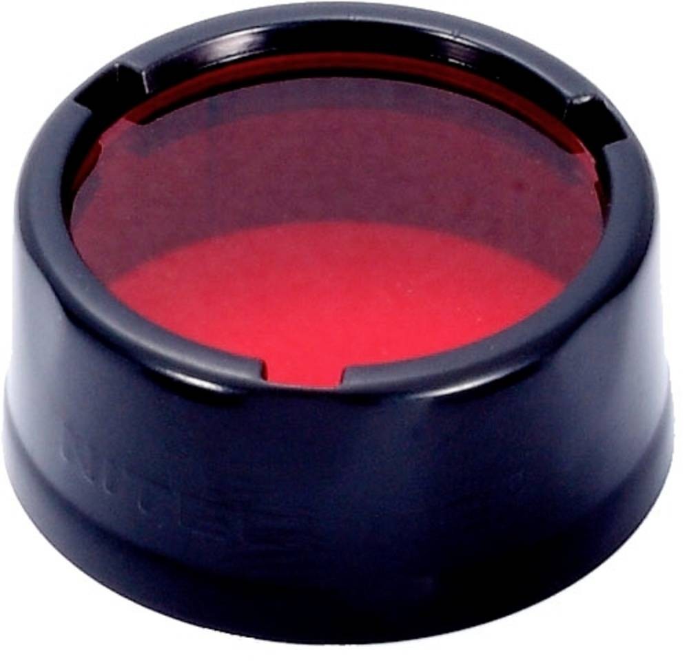 NiteCore NC-NFR-65 Farbfilter P30i, MH40S Rot