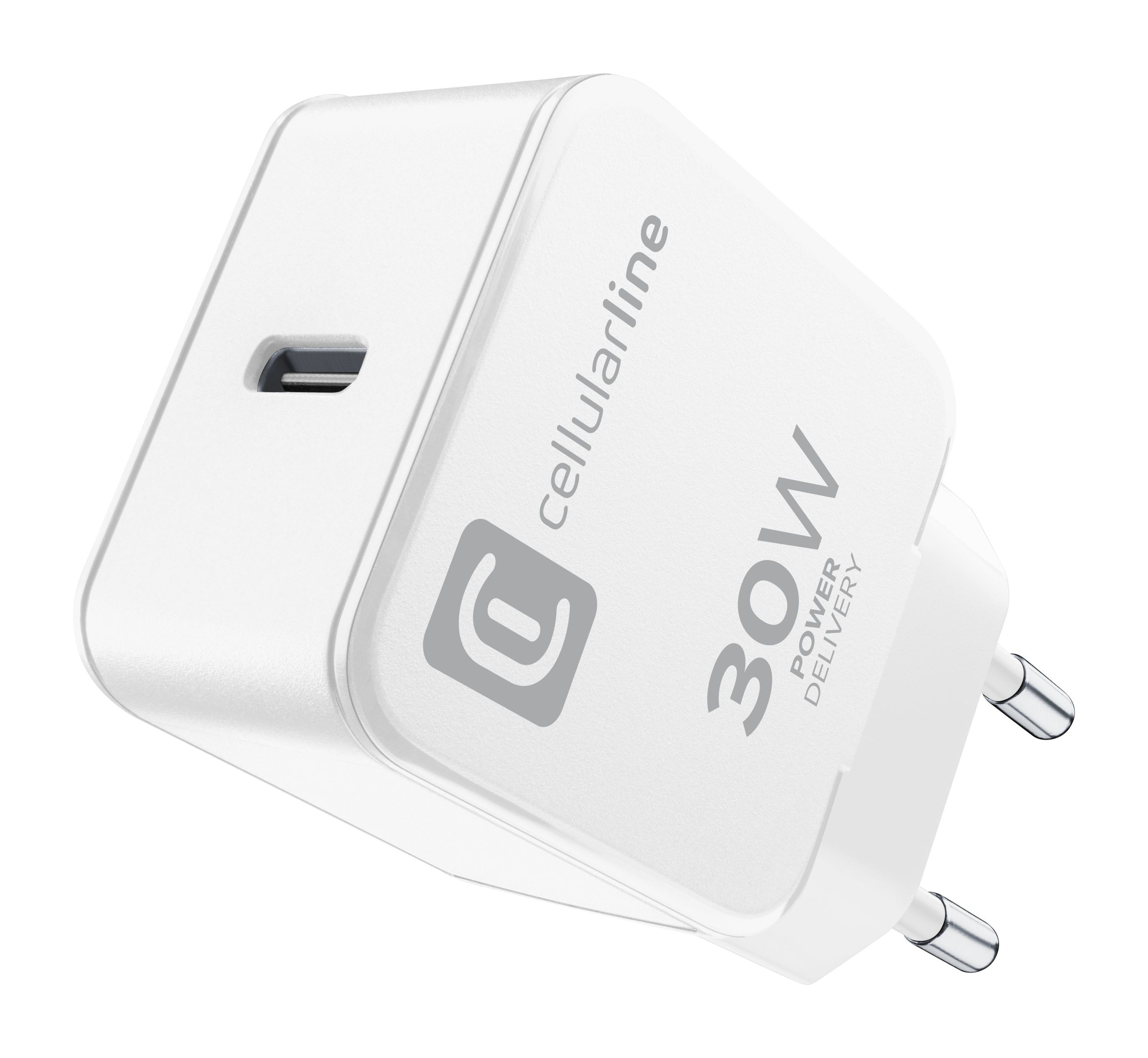 Cellularline - USB Typ-C Travel Charger