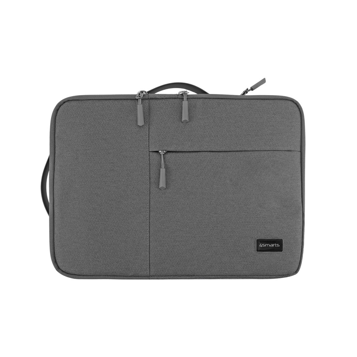 4smarts 541072 laptop case 35.6 cm (14") Sleeve case Grey - 4smarts