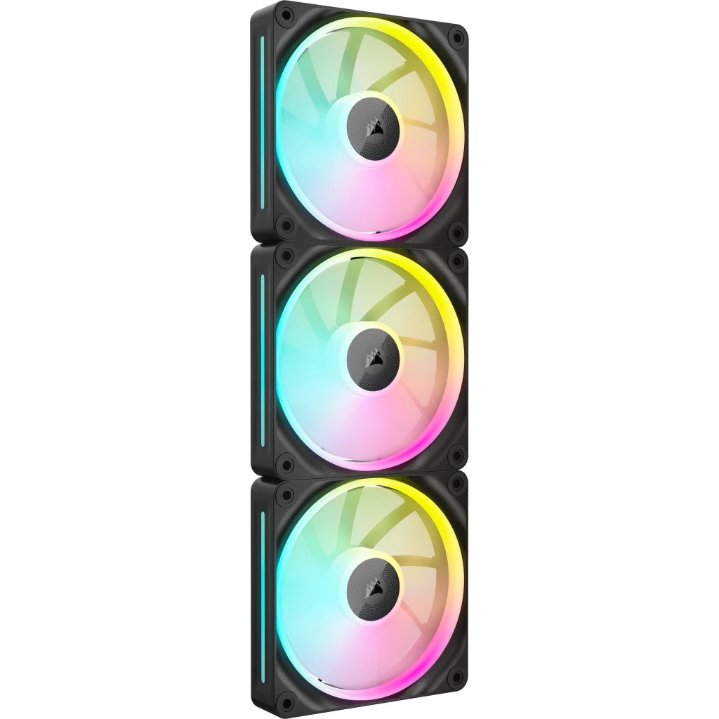 Corsair iCUE LINK LX120 RGB Computer case Fan 12 cm Black 3 pc(s) -