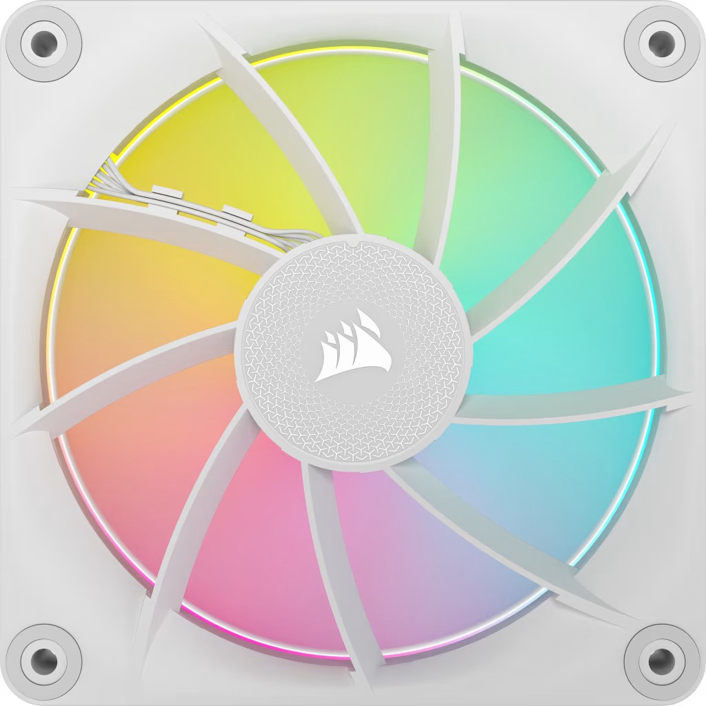 Corsair iCUE LINK LX120 RGB Computer case Fan 12 cm White 1 pc(s) -