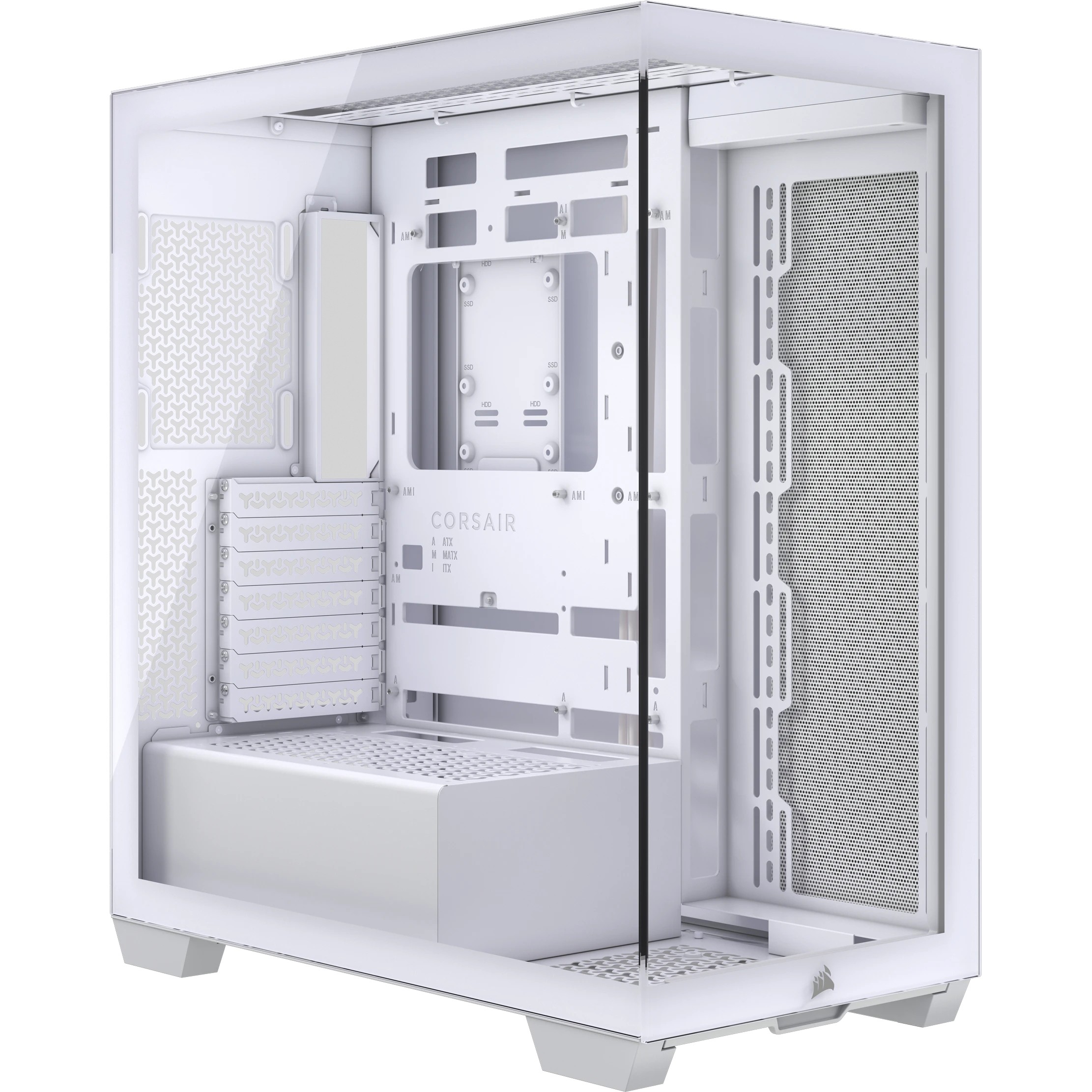 Corsair 3500X Midi Tower Blanco - Corsair 3500X, Midi Tower, PC,