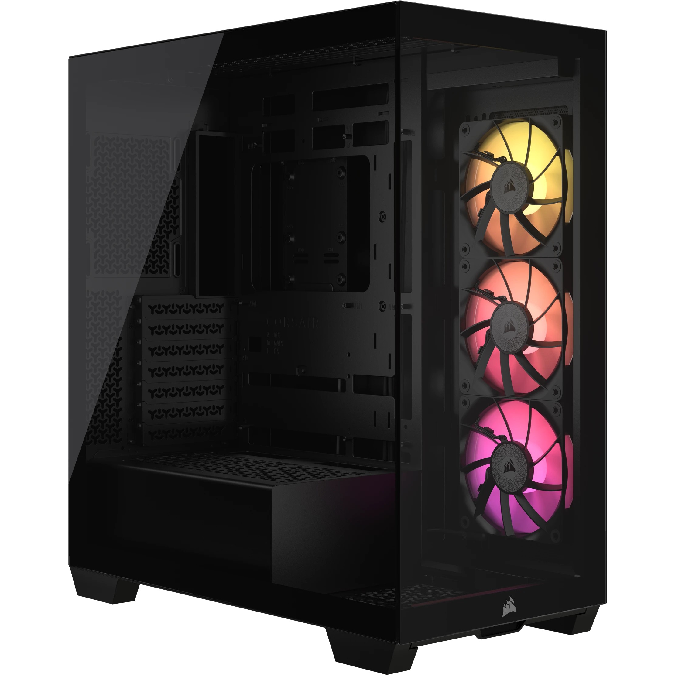 Corsair iCUE LINK 3500X RGB Midi Tower Black - Corsair iCUE LINK