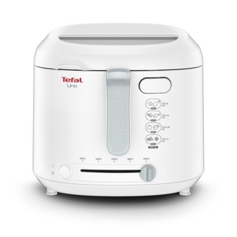 Tefal Uno FF203130 friteuse Unique 1,8 L Autonome 1600 W Blanc -