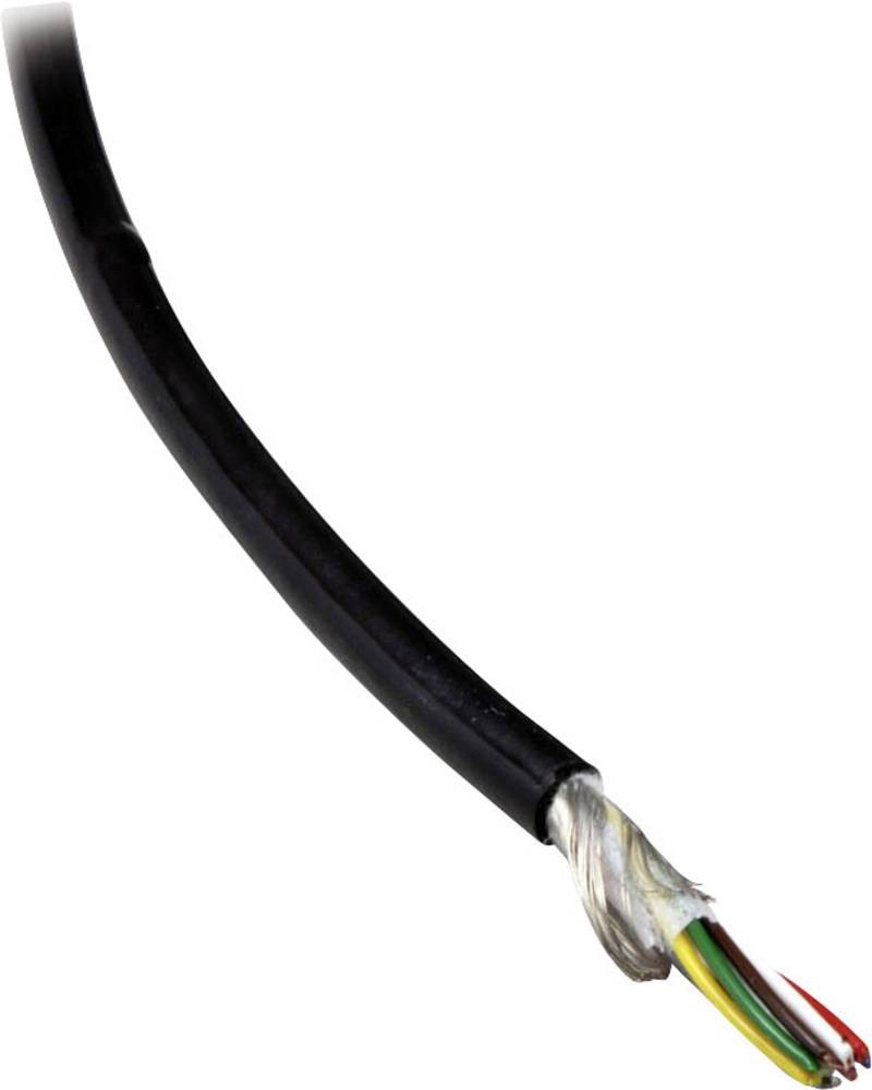 BKL Electronic 1506043/5 Datenleitung Li12YD11Y 4 x 0.14mm² noir 5m