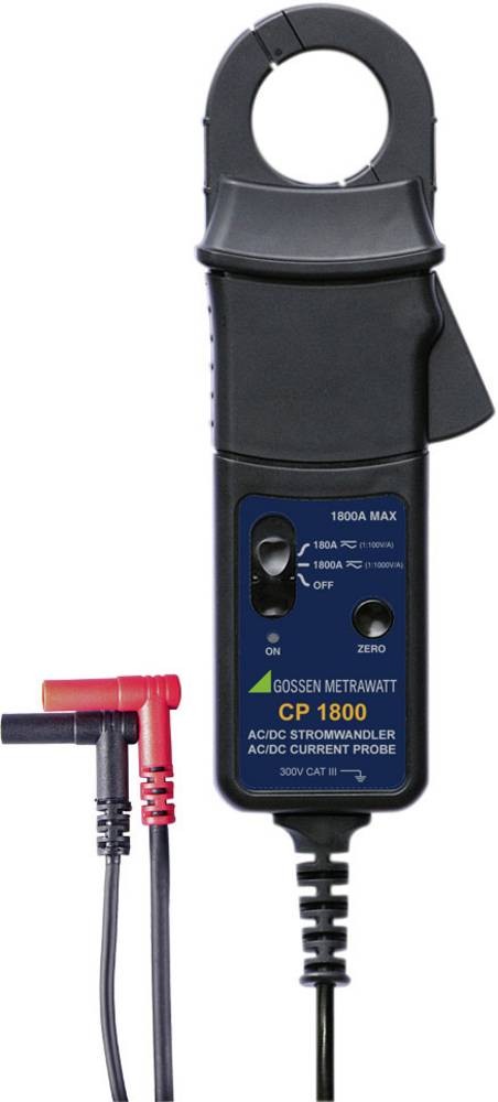 Gossen Metrawatt CP1800 Stromzangenadapter Messbereich A/AC (Bereich):