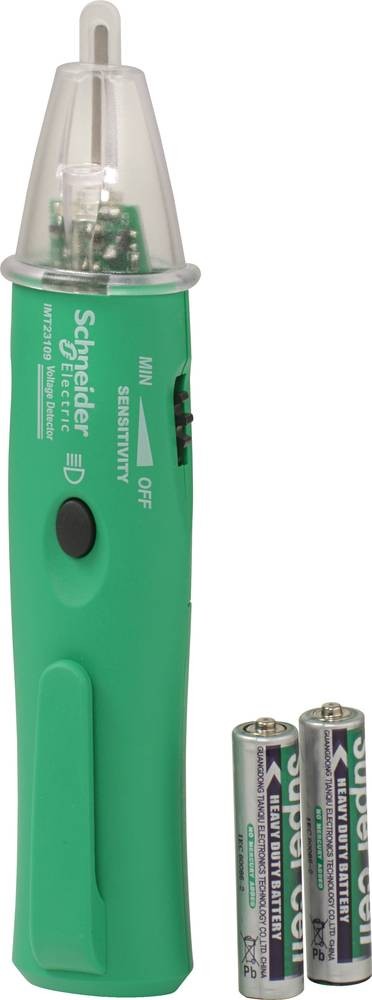 Schneider Electric IMT23209 Non Contact Voltage Detector, 5V ac to