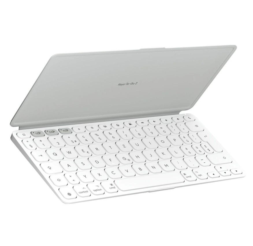 Logitech Keys-To-Go 2 weiß