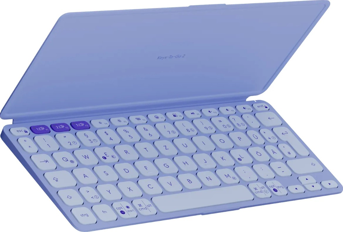 Logitech Keys-To-Go 2 Lilac (DE)