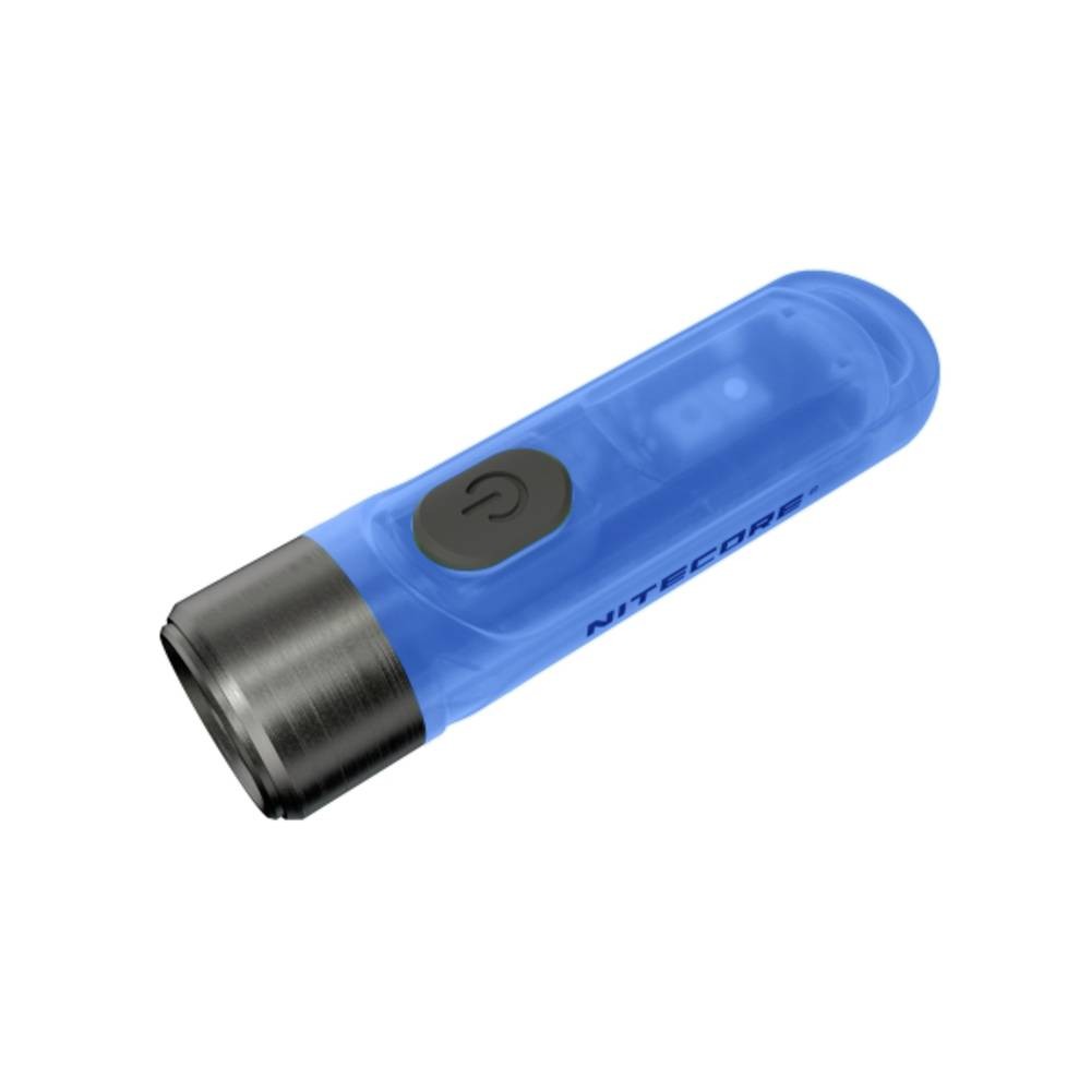 NiteCore TIKI GITD BLUE LED, UV-LED torch akkubetrieben 300lm 12g