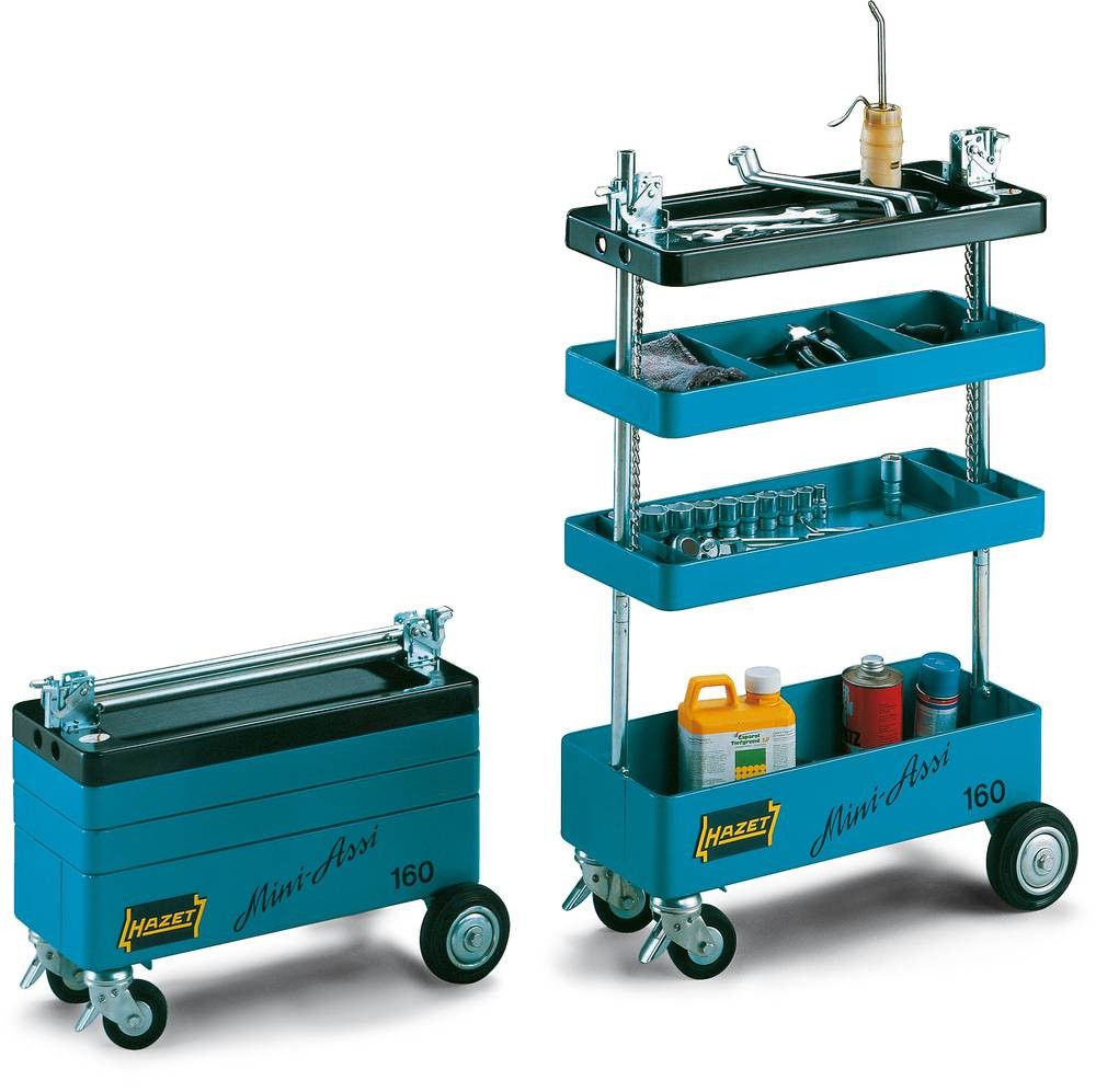 HAZET 160ST garden tool storage rack Freestanding - HAZET 160ST,
