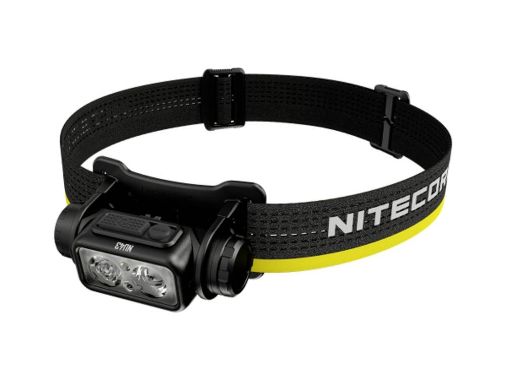 NiteCore NU43 LED Stirnlampe akkubetrieben 1400lm NC-NU43