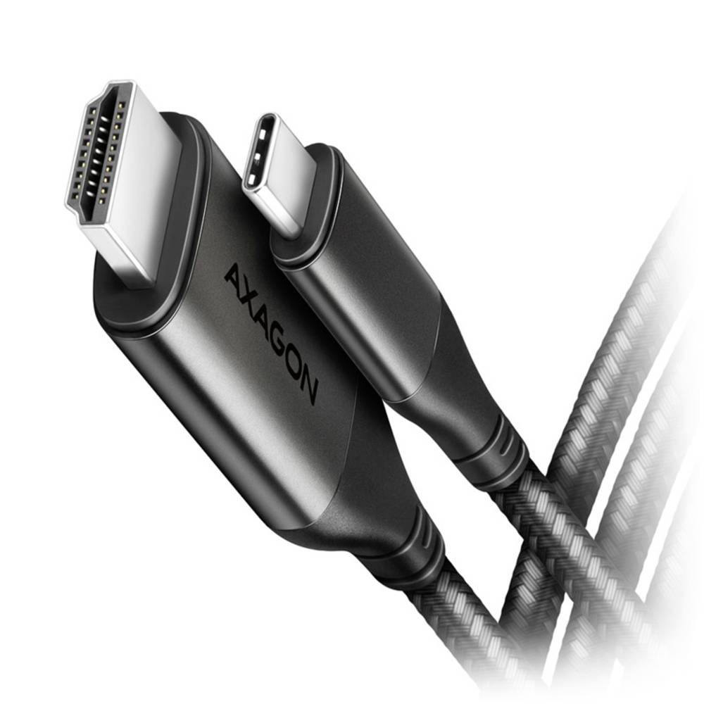 Axagon RVC-HI2MC adaptador de cable de vídeo 1,8 m USB Tipo C HDMI