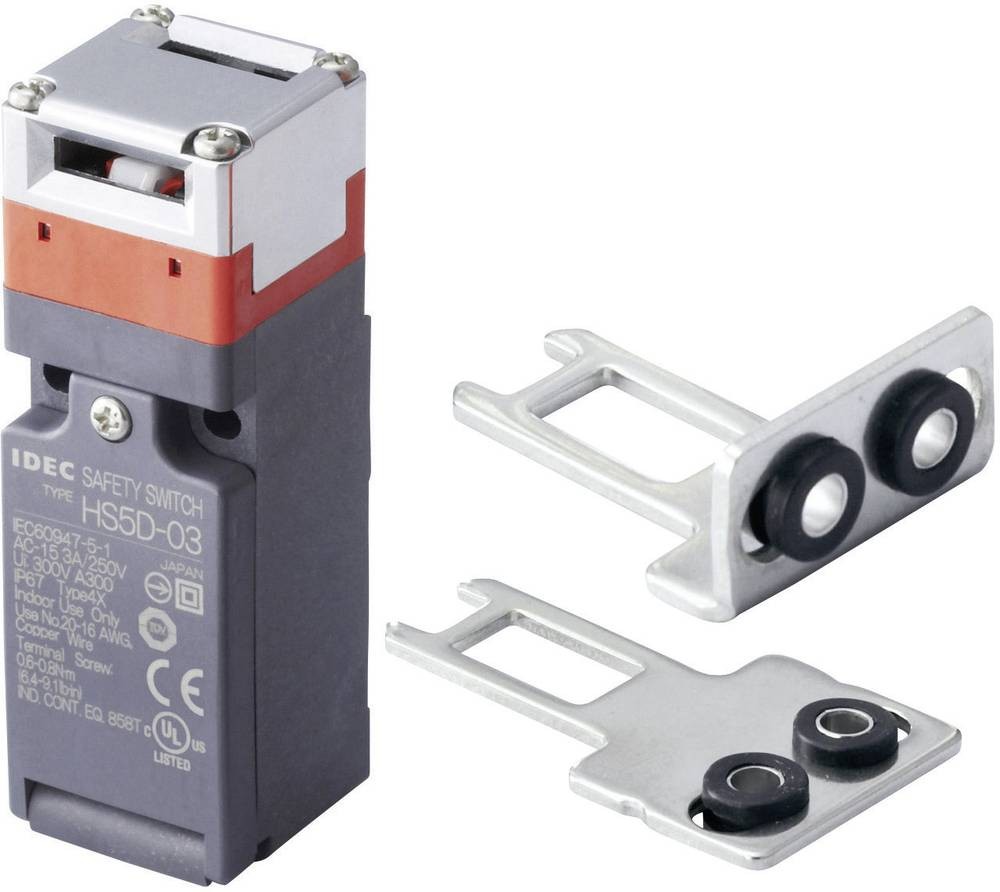 Idec HS5D-12ZRNM-SET HS5D-12ZRNM-SET Sicherheitsschalter 300 V/AC 10A