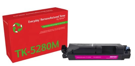 Toner rigenerato Everyday di Xerox Magenta compatibile con Kyocera