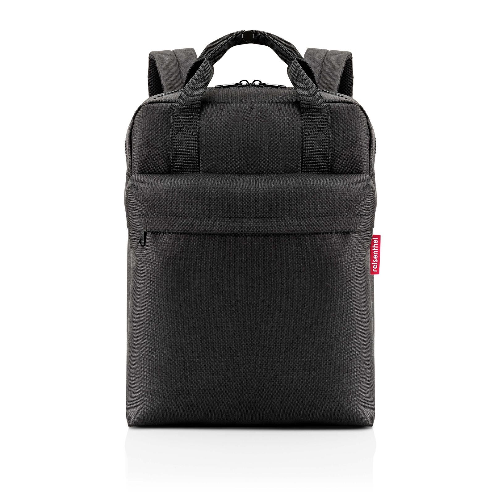 reisenthel Rucksack allday backpack M schwarz 15,0 l bis 39,6 cm (