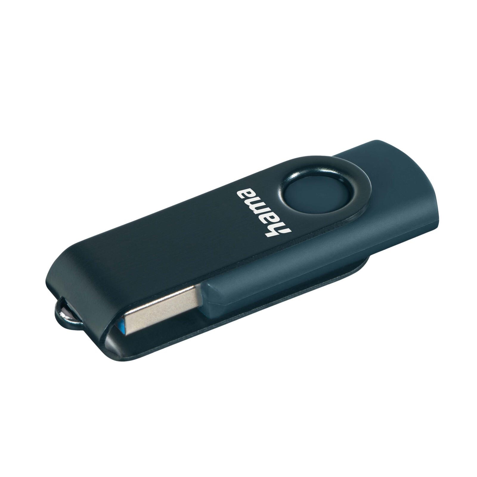 Hama Rotate USB flash drive 64 GB USB Type-A Blue - Hama Rotate, 64