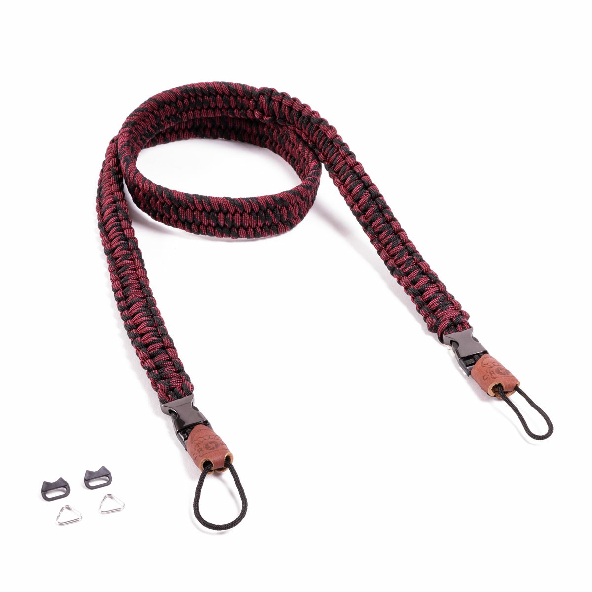 C-Rope Traveler strap Digital camera Nylon Black, Red - C-Rope