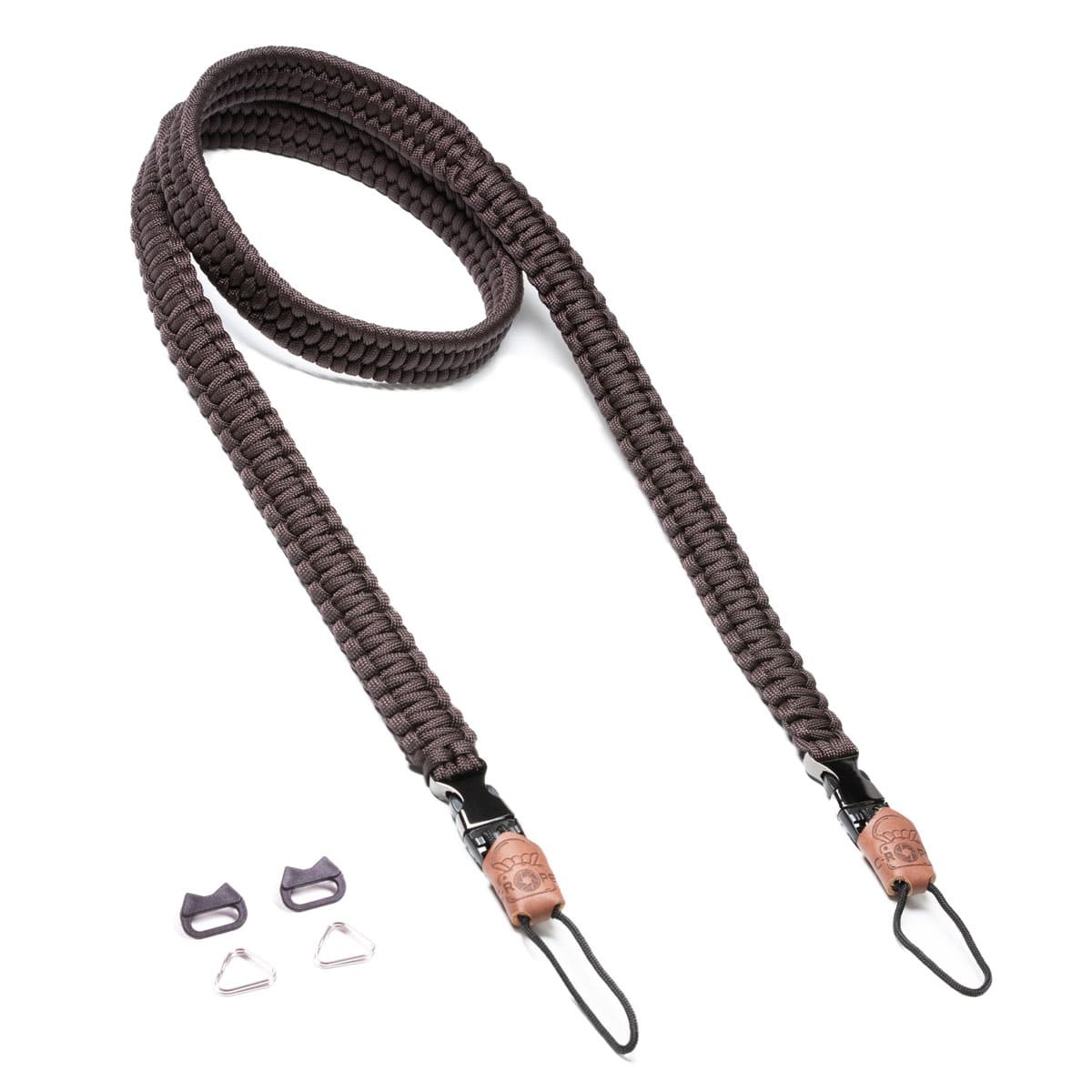 C-Rope Traveler sangle Caméra Numérique Nylon Marron - C-Rope