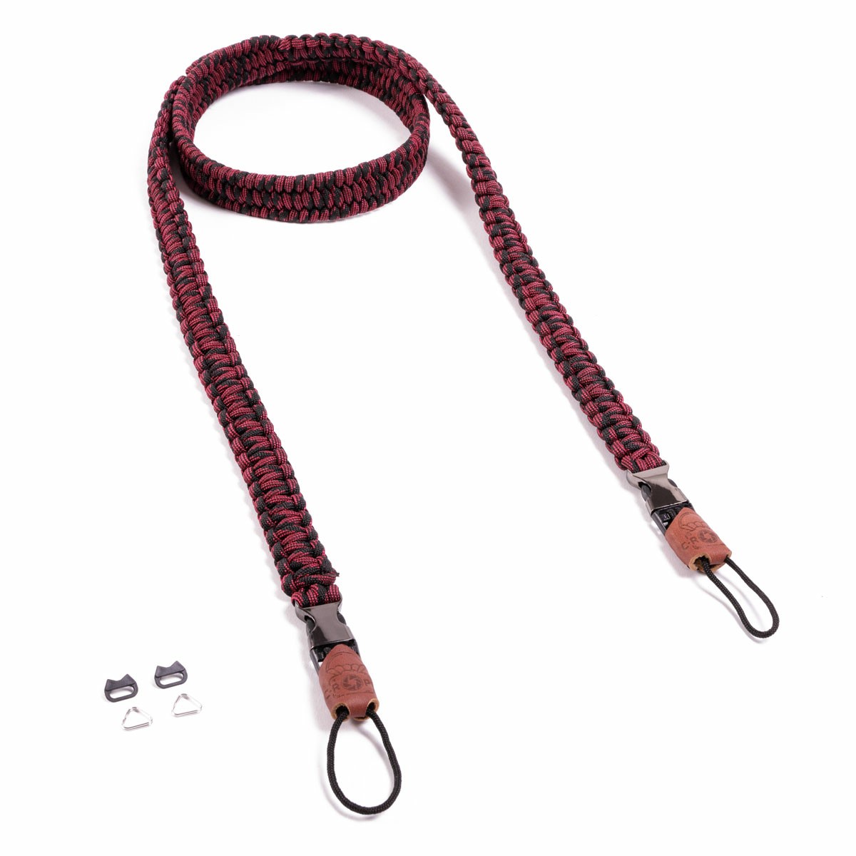 C-Rope Traveler strap Digital camera Nylon Black, Red - C-Rope