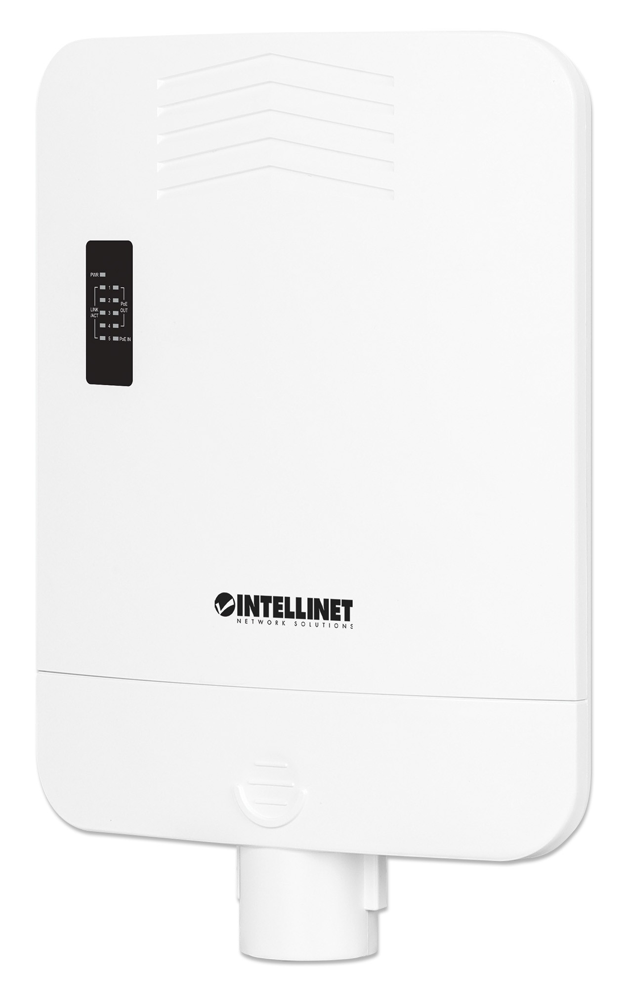 Intellinet Outdoor PoE-Powered 5-Port Gigabit Switch with PoE