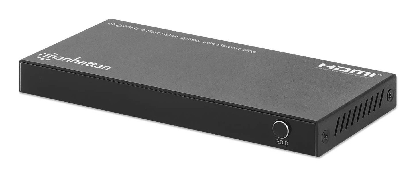 Manhattan 208369 ripartitore video HDMI 4x HDMI - Manhattan 208369,