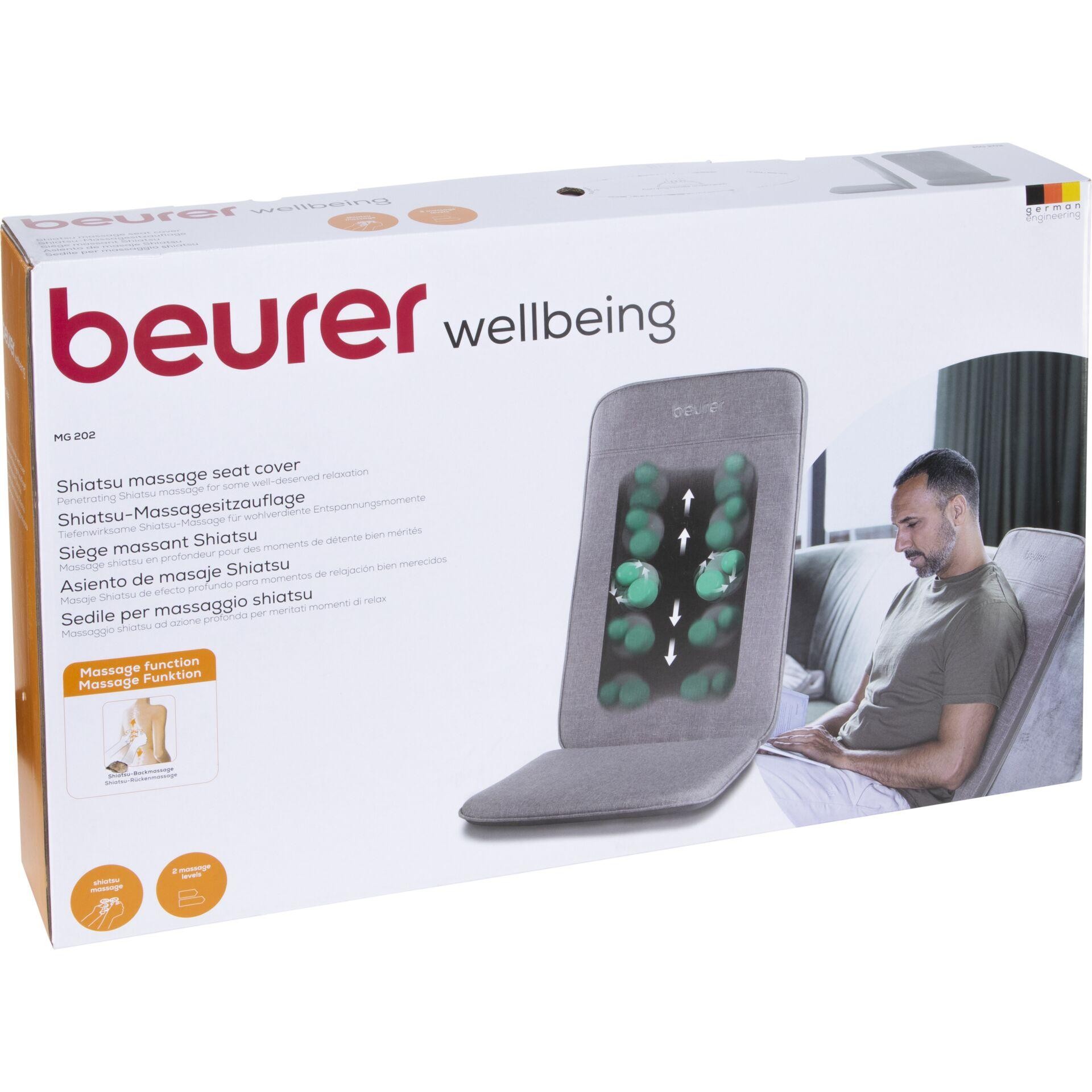 beurer MG202 Massage-Sitzauflage