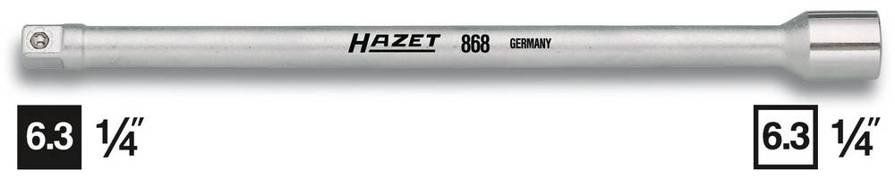 Verl.868 1/4 inch L.402mm HAZET