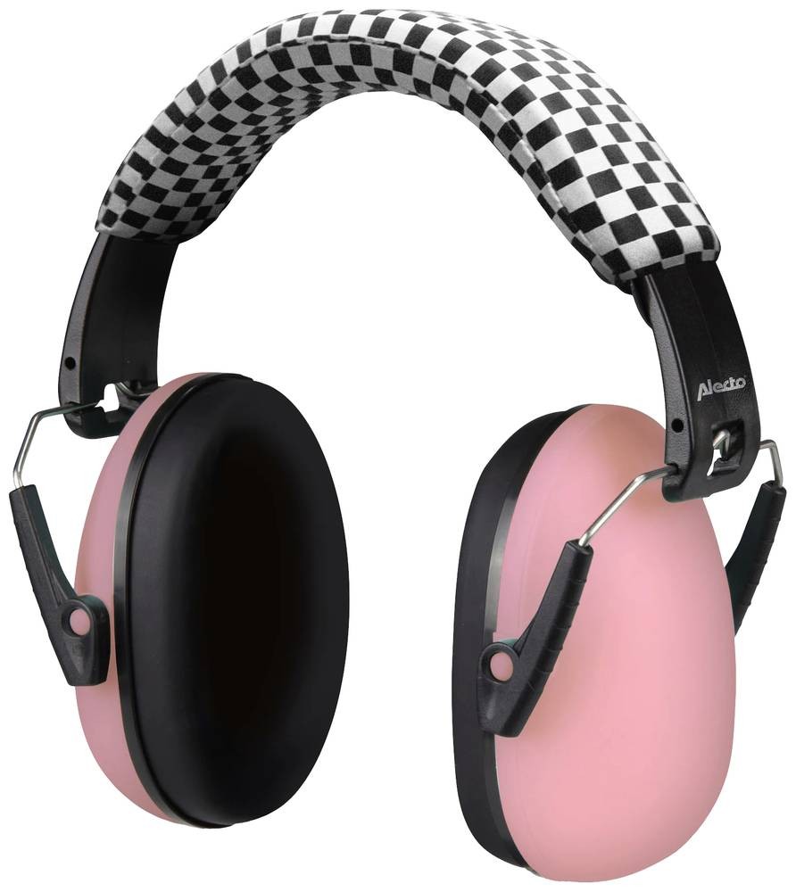 ALECTO BV-71RE - Gehörschutz for Baby and Kleinkinder, pink