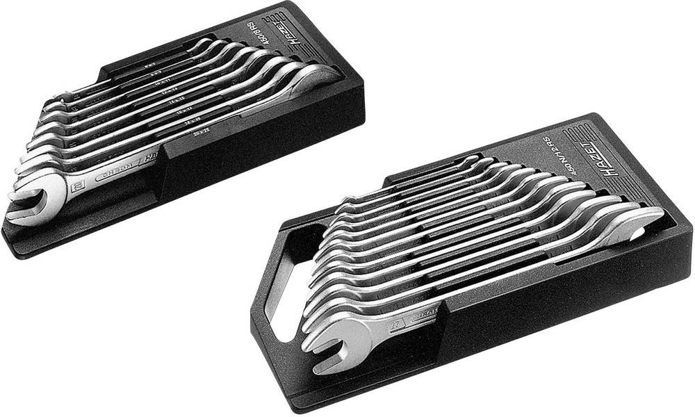 Hazet 450N/12NRS double-Maulschlüssel-Satz 12teilig Schlüsselweite (