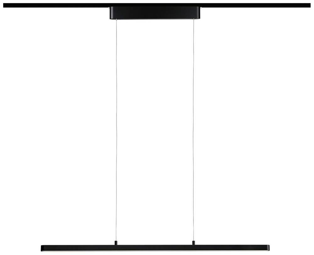 Paulmann LED-Pendelleuchte URail 42W LED noir (matt)