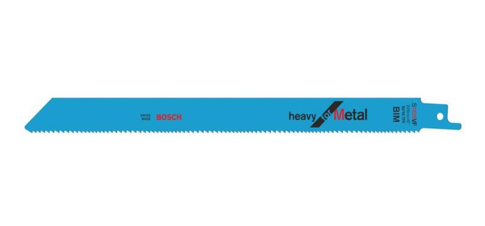 Bosch 2 608 657 408 Lame de scie sauteuse, à chantourner et sabre