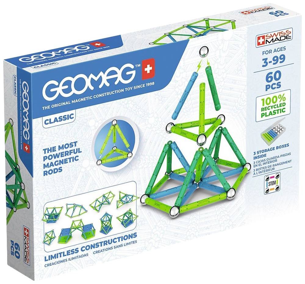 Geomag Classic GM272 fidget toy Neodymium magnet toy - Geomag Classic