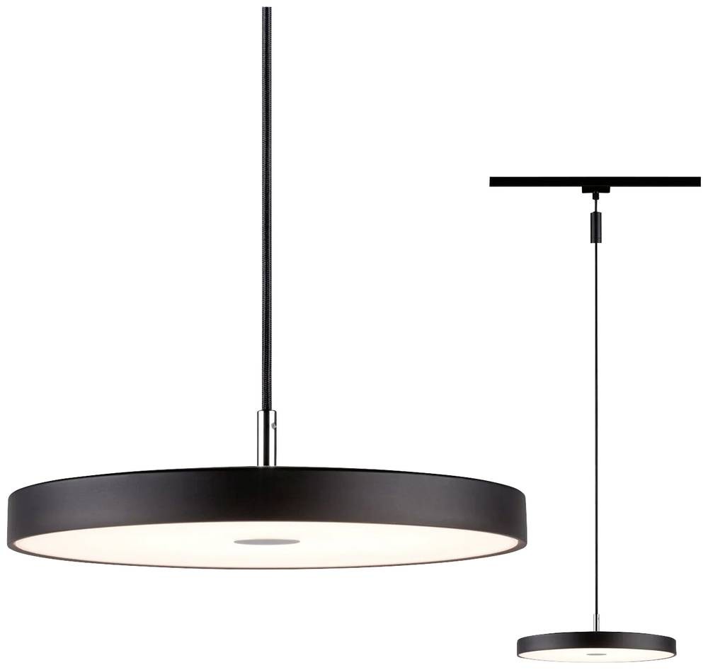 Paulmann Hildor LED-Schienenstrahler URail 15W negro (matt)