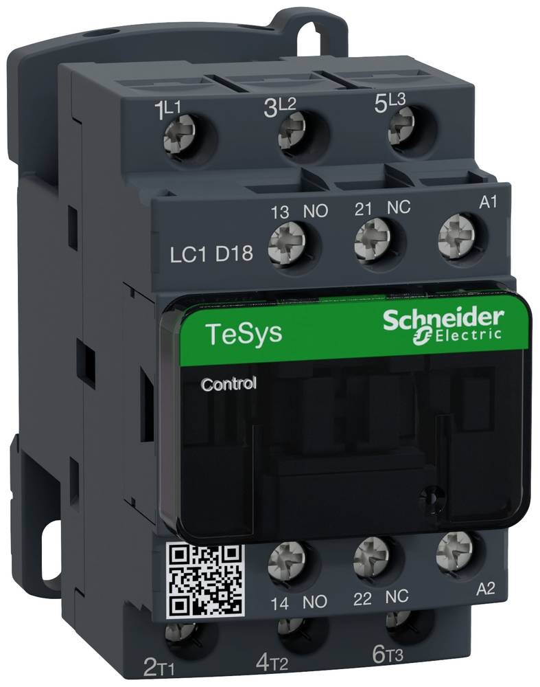Schneider Electric LC1D18B7 Leistungsschütz 1St.