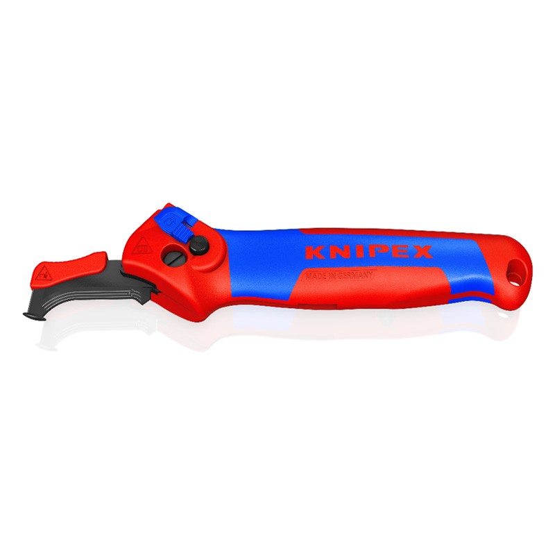 Couteau à dénuder Knipex 16 50 145 SB Convient aux câbles ronds 7