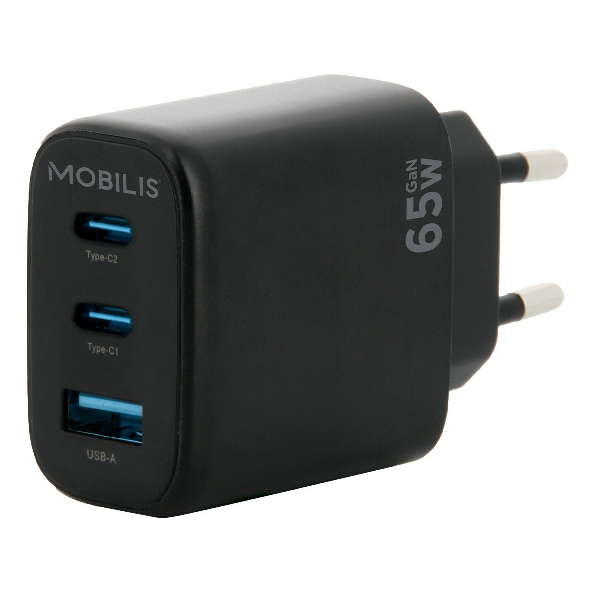 Mobilis 001364 mobile device charger Universal Black AC Auto -