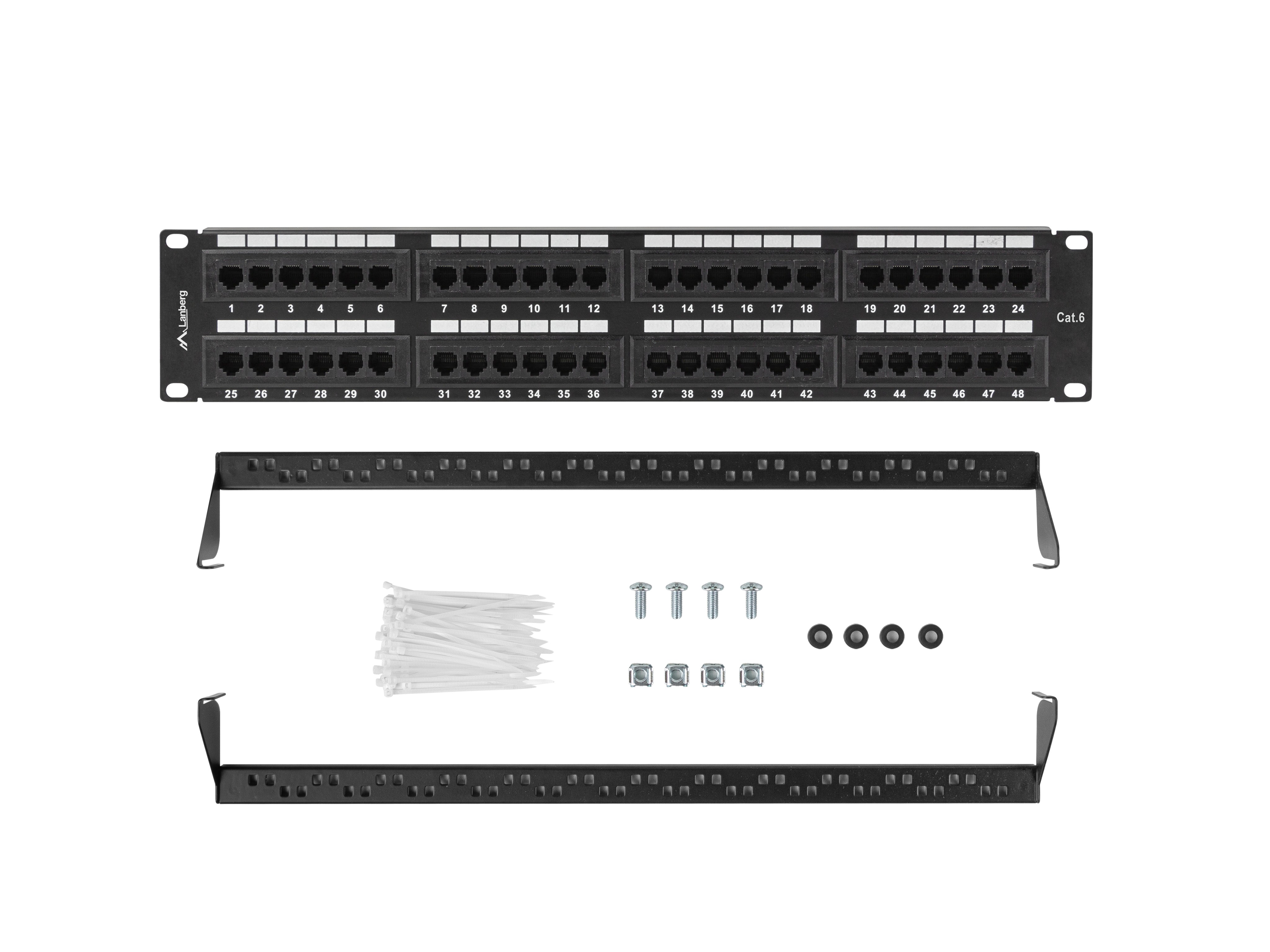 Lanberg PPU6-2048-B rack accessory - Lanberg PPU6-2048-B
