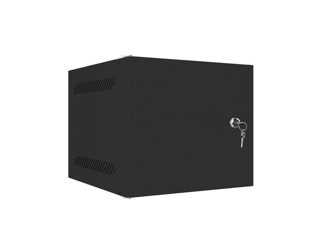 Lanberg WF10-2304-00B rack 4U Da parete Nero - Lanberg WF10-2304-00B,
