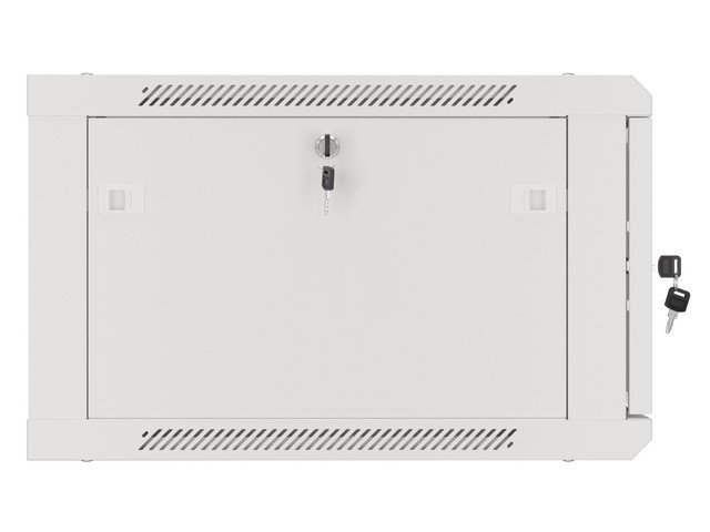 Lanberg WF01-6606-10S étagère 6U Rack monté sur le mur Gris -