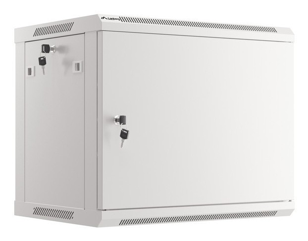 Lanberg WF01-6409-00S étagère 9U Rack monté sur le mur Gris -