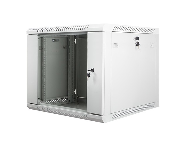 Lanberg WF01-6609-10S rack cabinet 9U Wall mounted rack Grey -